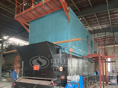 ZOZEN 10 ton coal boiler for textile factory