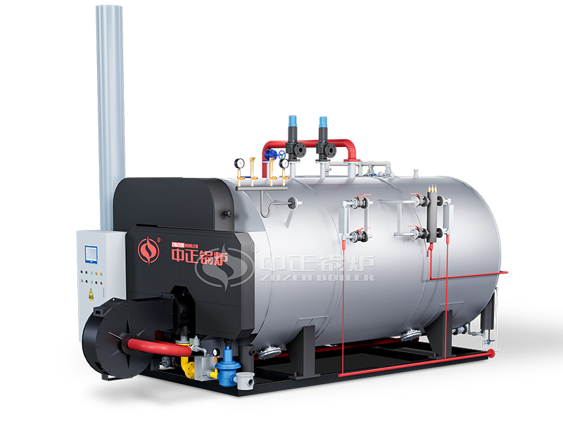 WNS series gas(oil) fired skid-mounted steam boiler