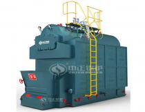 Biomass Pellet Fired Steam Boiler