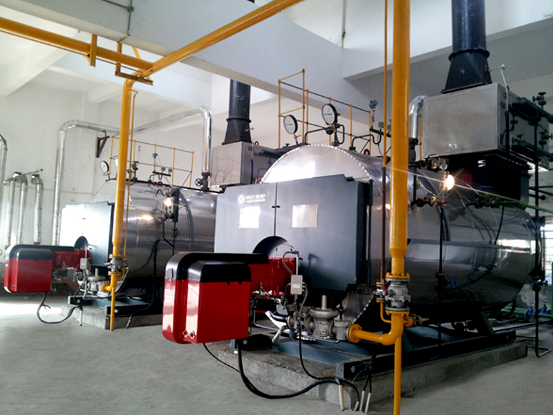 WNS Gas Fired Condensing Steam Boiler Gas Oil Steam Boilers Wuxi Zozen Boilers Co Ltd