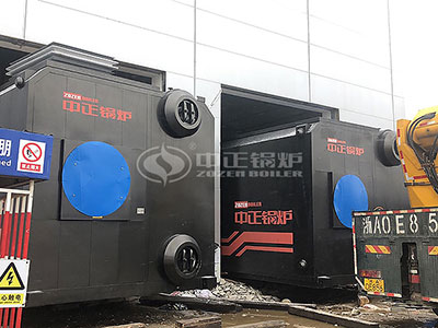 gas-fired boiler equipment