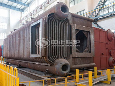ZOZEN SZS series gas-fired boiler adopts the full-membrane structure