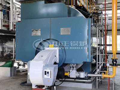 ZOZEN gas-fired steam boiler for wine industry