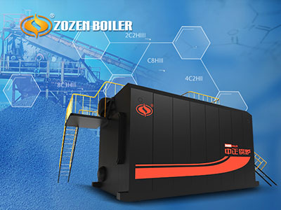ZOZEN boiler and Dawei Coking reaches friendly cooperation