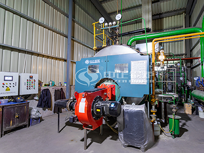 3ton gas steam boiler