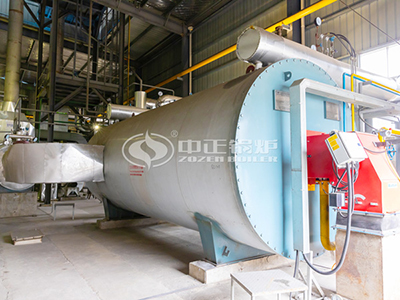 ZOZEN thermal oil heater operated in Jiangyin Huachang Food Additive Co. Ltd.