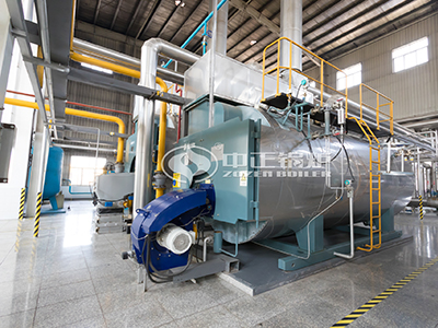 fire tube boiler gas fuel