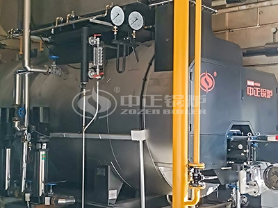 WNS series gas-fired steam boiler