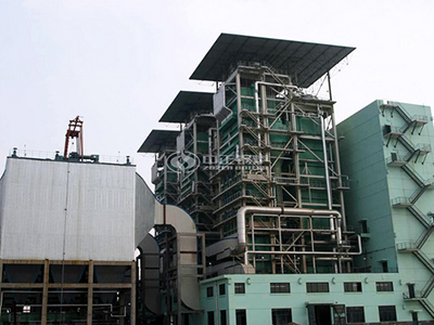 Paper Mill Circulating Fluidized Bed Boiler Project