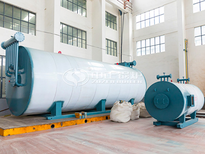 thermal oil heater has short installation period and low cost