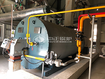 1.6 Million Kcal Thermal Oil Heater for Copper Clad Laminate Production