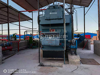 4 Ton Coal Fired Steam Boiler Exported to Zimbabwe