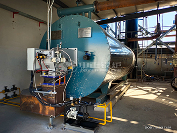 3 Million Kcal Diesel Fired Thermal Oil Boiler for Oil Refining