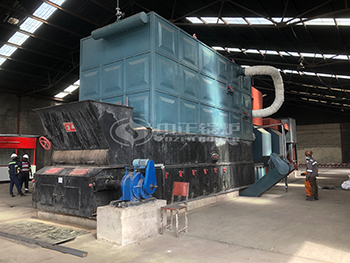 6 Million Kcal Coal Fired Thermal Oil Boiler in Tanzania Gypsum Board Factory