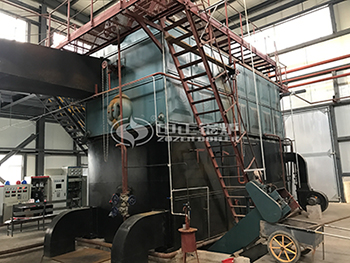 10 Ton Biomass Fired Boiler for Metal Mining Company