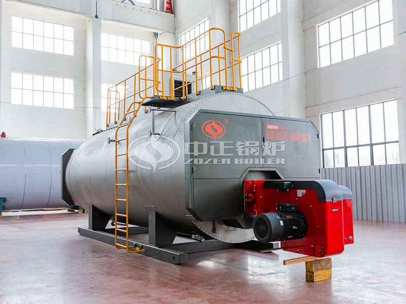 WNS Gas Fired Condensing Steam Boiler