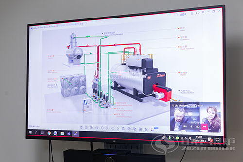 ZOZEN Sales Team Conducts Online Meeting with Russian Region Customers