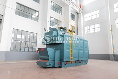 DZL series 4 tons coalbiomass fired boiler