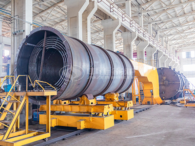 ZOZEN carries scale production on the thermal oil heater