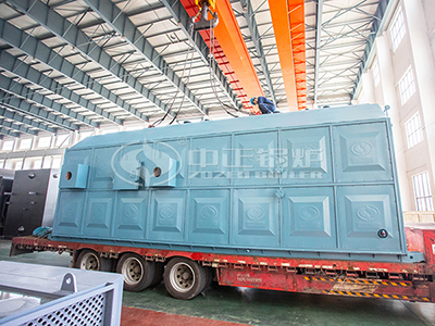 The chain grate steam boiler