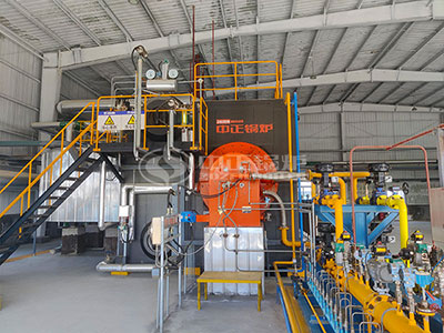 ZOZEN hydrogen boiler is successfully put into operation