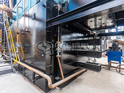 ZOZEN reciprocating grate boiler fuel has a wide application range
