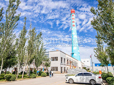 The Tianjin Junli Heating Station