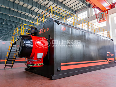 ZOZEN Gas Steam Boiler Body