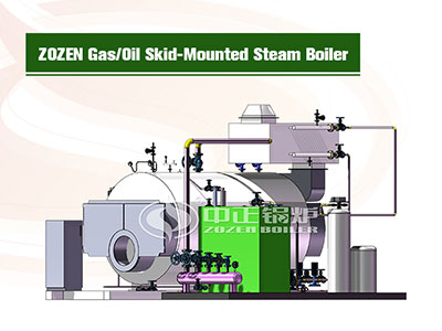 ZOZEN oil and gas skid-mounted boilers sell well overseas