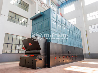 ZOZEN biomass fuel thermal oil boiler