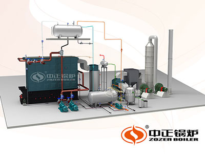 ZOZEN customizes the biomass thermal oil boiler system