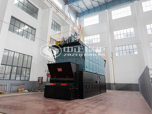 SZL Series Biomass Chain Grate Boiler