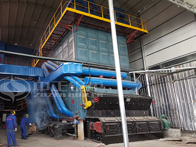 36 ton 16bar biomass wood chip fired boiler