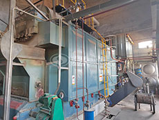 coal fired boiler used in food industry