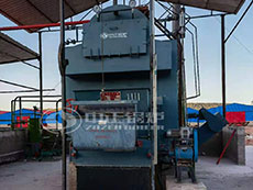 coal fired boiler in chemical industry