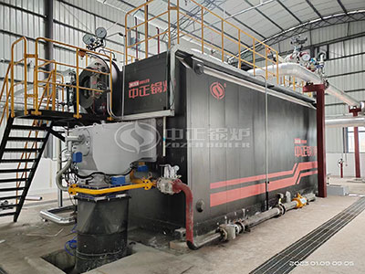 ZOZEN 20 ton water tube for paper mill