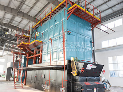 15 ton biomass wood chips fired boiler