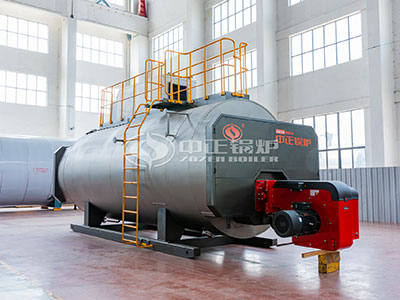 ZOZEN industrial oil gas fired boiler