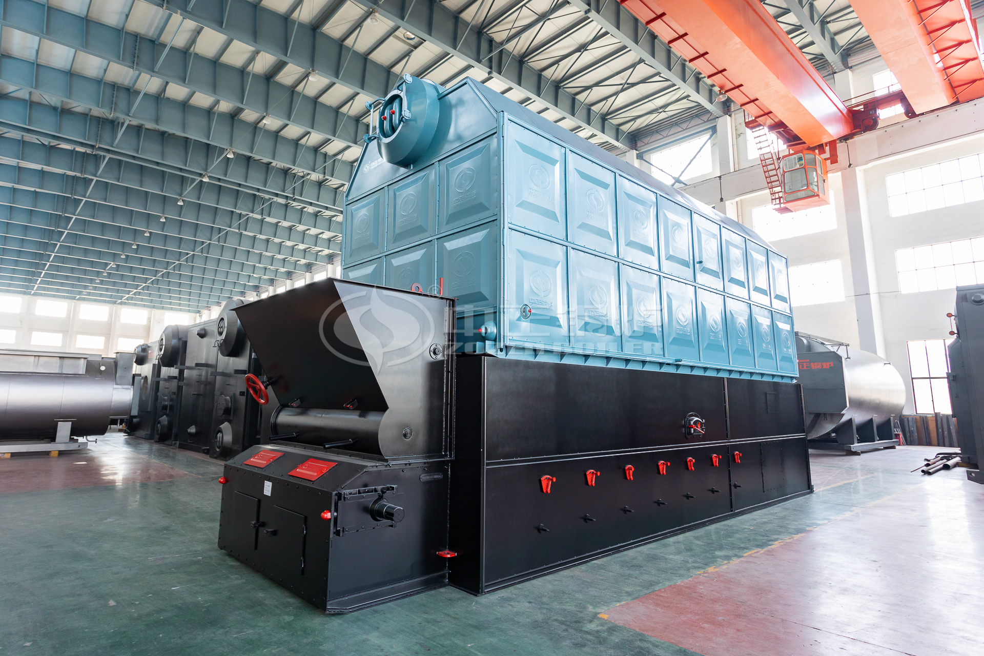 ZOZEN SZL series Biomass Boiler