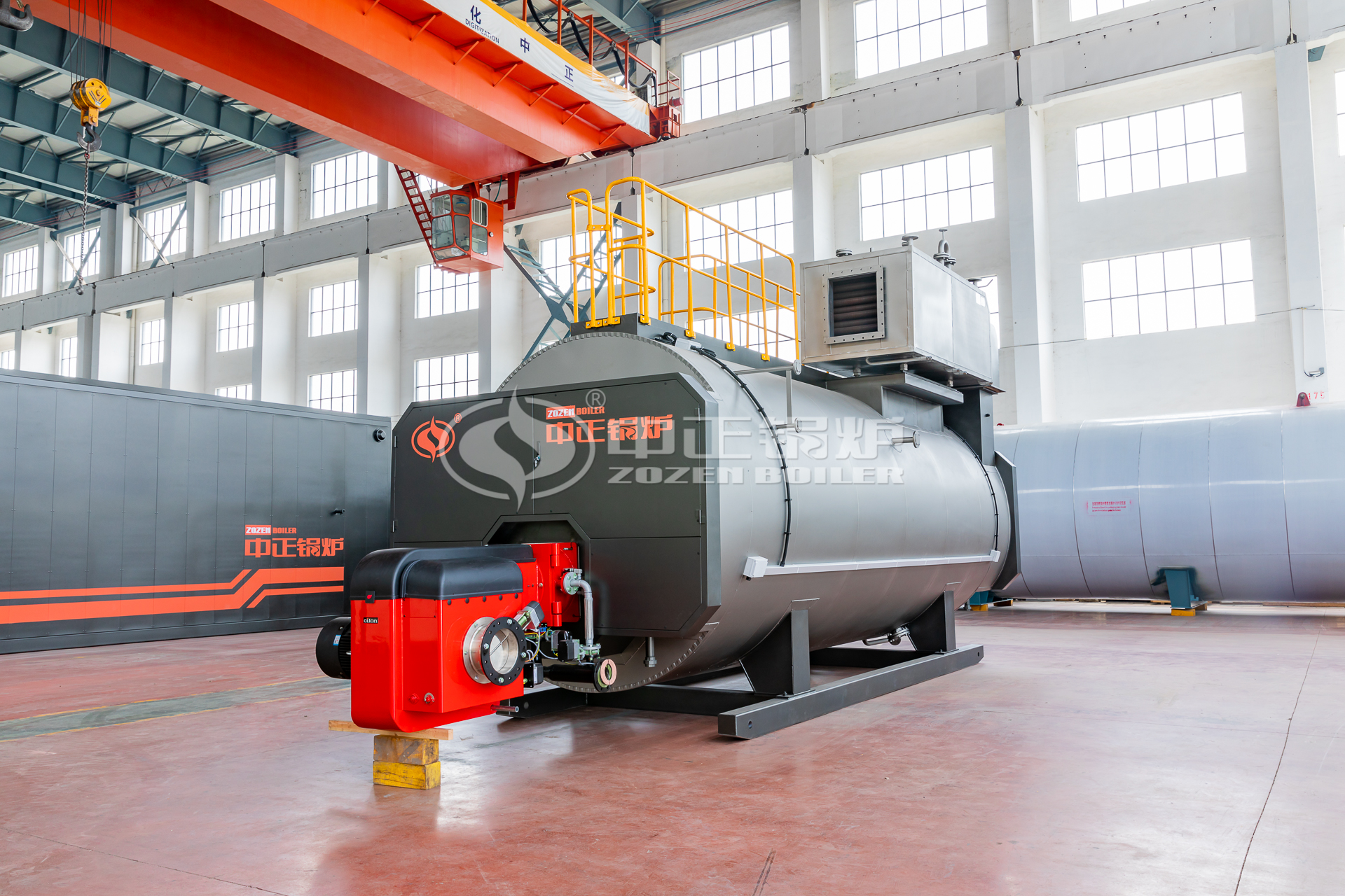 ZOZEN WNS Fire Tube Boilers for Sale