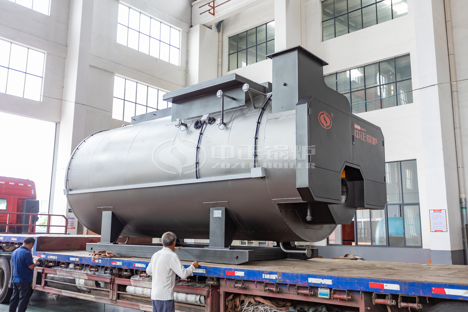 ZOZEN WNS Condensing Steam Boiler