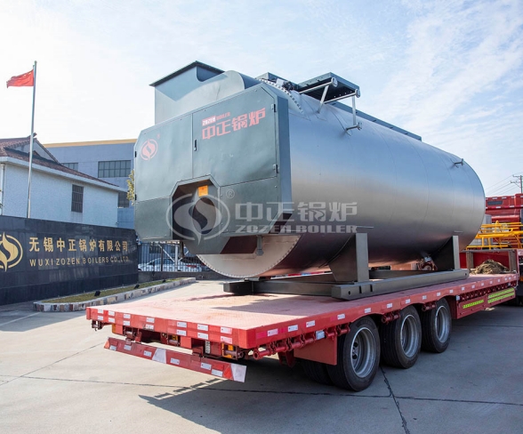 10 TPH Natural Gas Steam Boiler