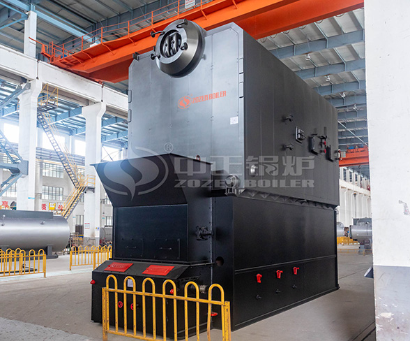 SZL series biomass-fired steam boiler