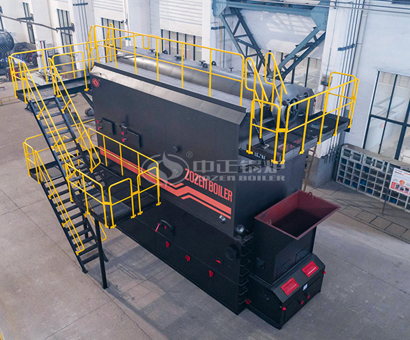 SZL series coal-fired steam boiler