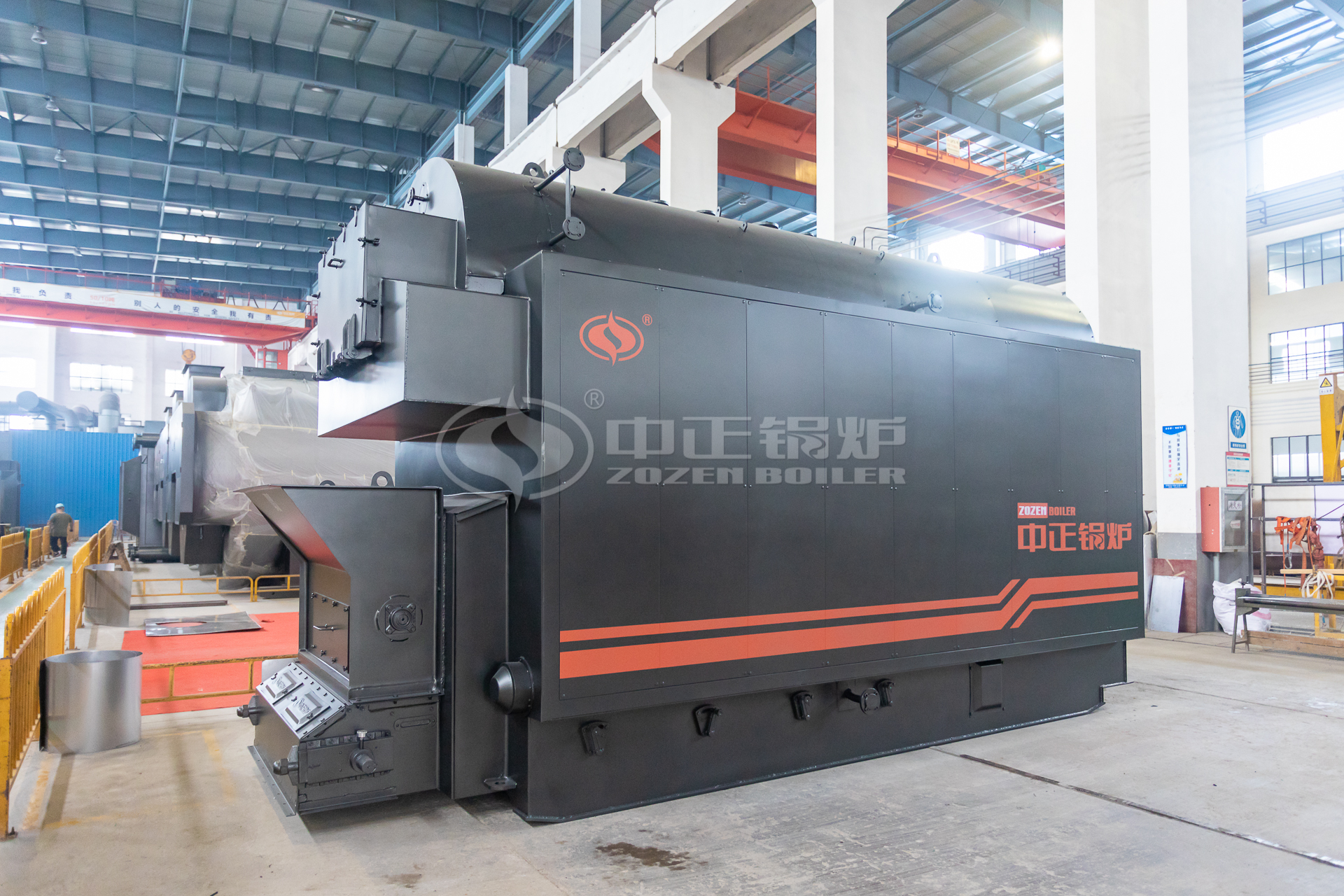 Chain Grate Single Drum Coal Fired Steam Boiler