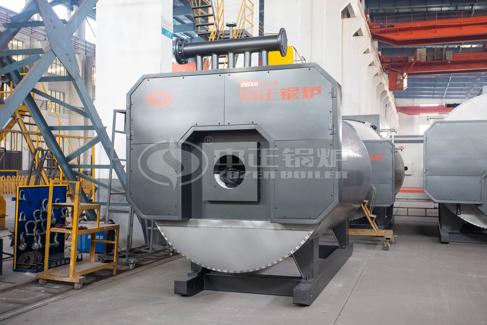 YQ(Y)W Series Industrial Gas / Oil Fired Horizontal Thermal Fluid Heater