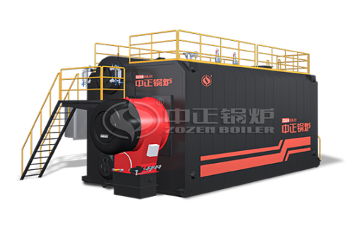 25T SZS Series of Gas/Oil Fired Condensing Steam Boiler