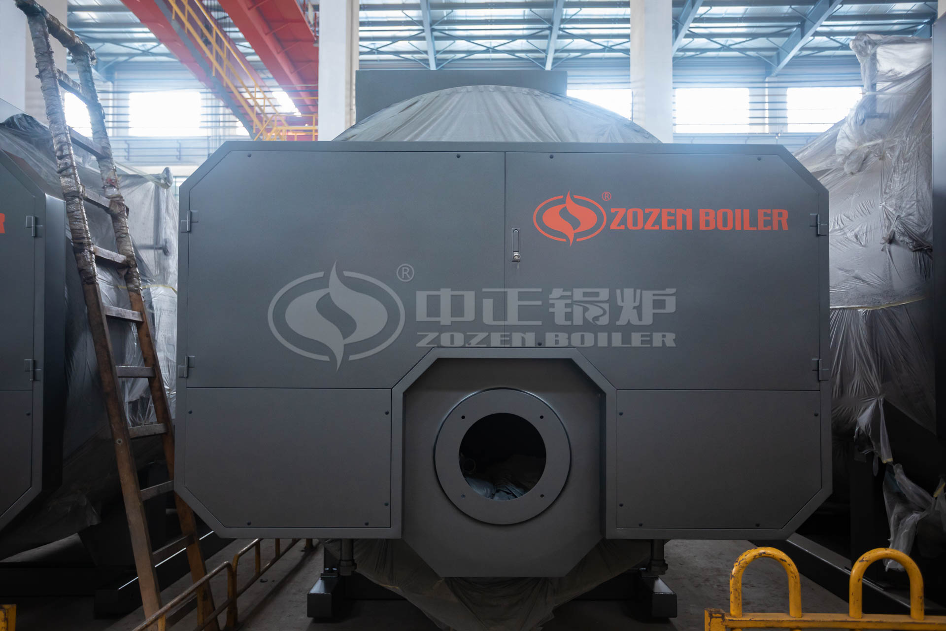 WNS Series of Gas Fired Condensing Steam Boiler
