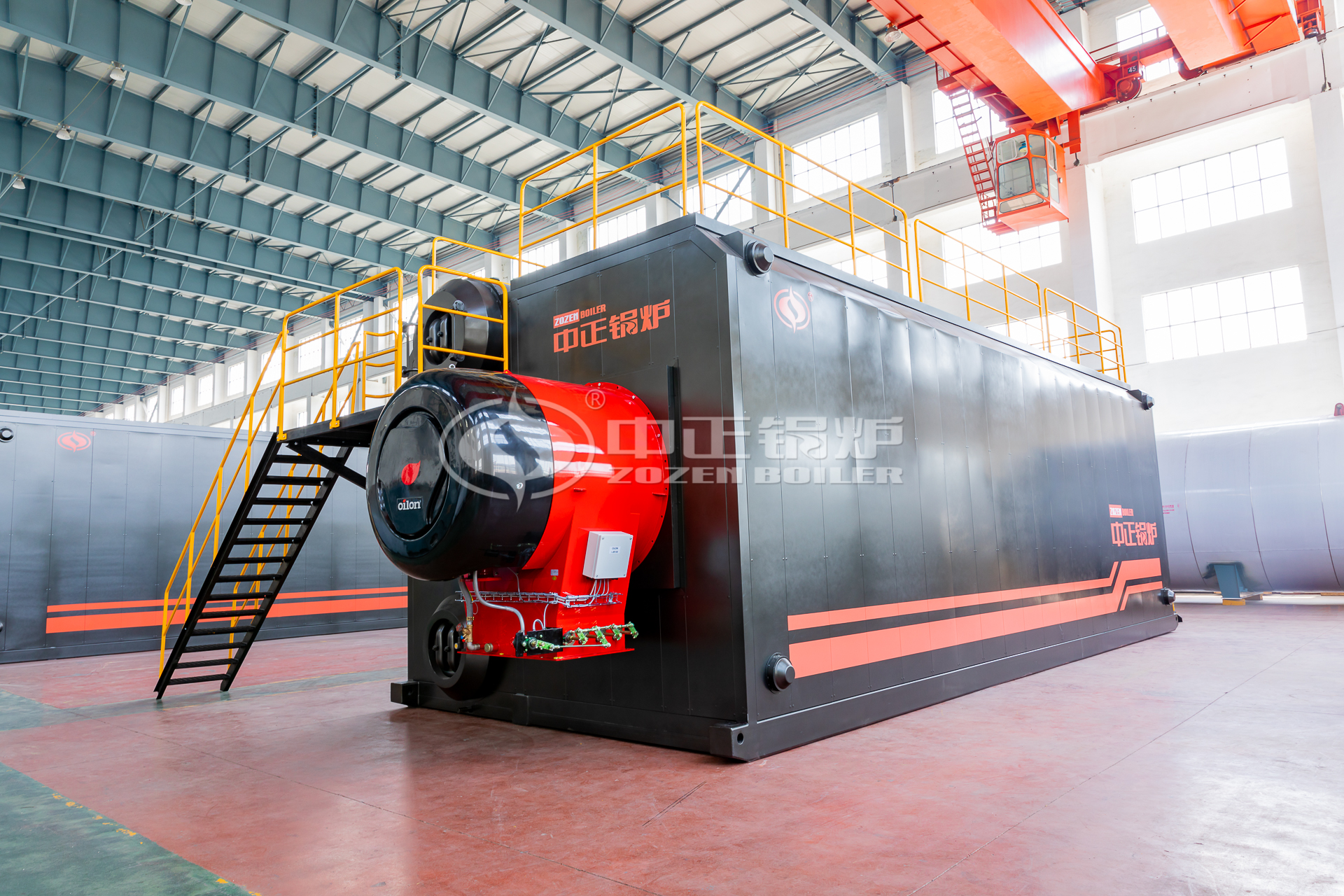 SZS Diesel Fired Water Tube Assembled Steam Boiler