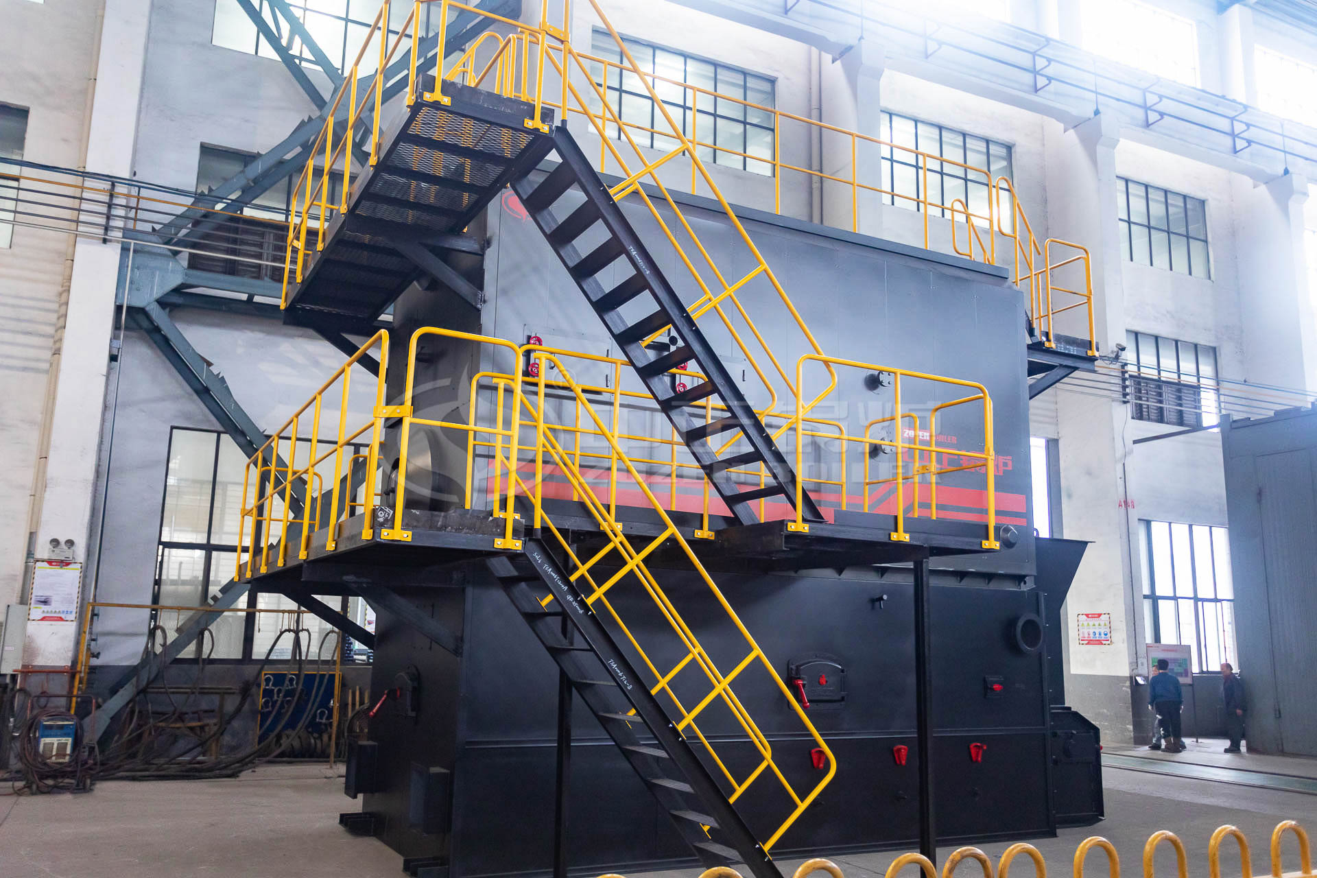 21MW Coal Fired Hot Water Boiler